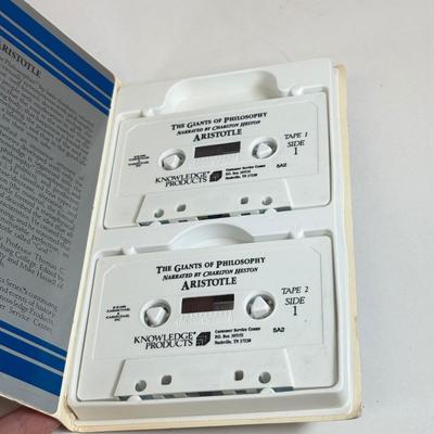 LOT 104: Vintage Books & More: Horizon 1950s, Aristotle on Cassette Tapes, American Heritage Book of "Indians" & More