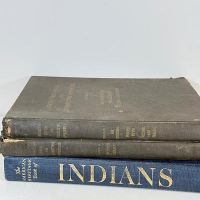 LOT 104: Vintage Books & More: Horizon 1950s, Aristotle on Cassette Tapes, American Heritage Book of "Indians" & More