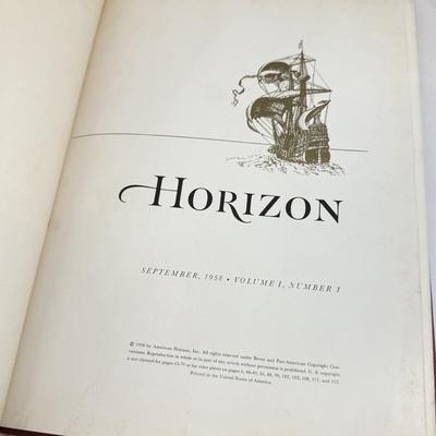 LOT 104: Vintage Books & More: Horizon 1950s, Aristotle on Cassette Tapes, American Heritage Book of "Indians" & More