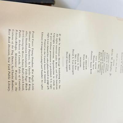 LOT 104: Vintage Books & More: Horizon 1950s, Aristotle on Cassette Tapes, American Heritage Book of "Indians" & More