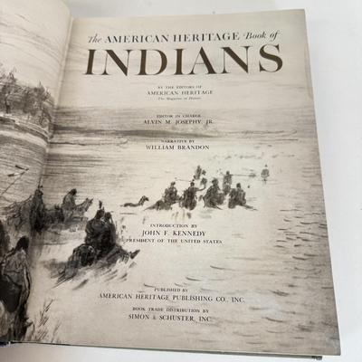 LOT 104: Vintage Books & More: Horizon 1950s, Aristotle on Cassette Tapes, American Heritage Book of "Indians" & More