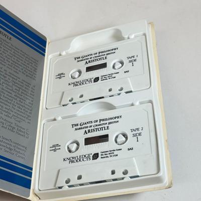 LOT 104: Vintage Books & More: Horizon 1950s, Aristotle on Cassette Tapes, American Heritage Book of "Indians" & More