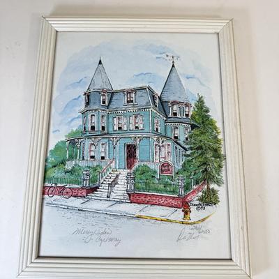 LOT 113: Signed & Numbered Donna Elias Cape May Prints