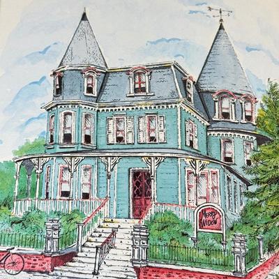 LOT 113: Signed & Numbered Donna Elias Cape May Prints