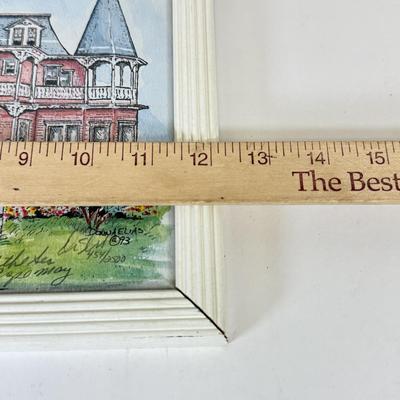 LOT 113: Signed & Numbered Donna Elias Cape May Prints