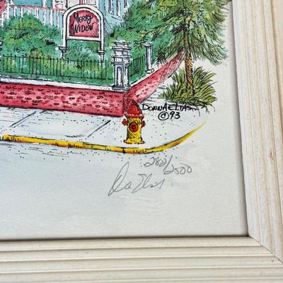 LOT 113: Signed & Numbered Donna Elias Cape May Prints