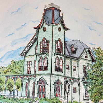 LOT 113: Signed & Numbered Donna Elias Cape May Prints