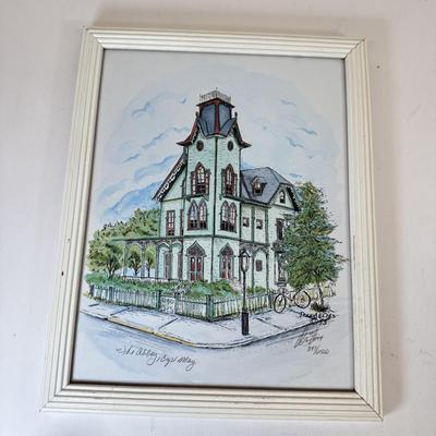 LOT 113: Signed & Numbered Donna Elias Cape May Prints