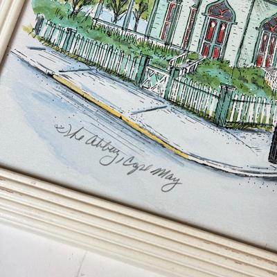 LOT 113: Signed & Numbered Donna Elias Cape May Prints