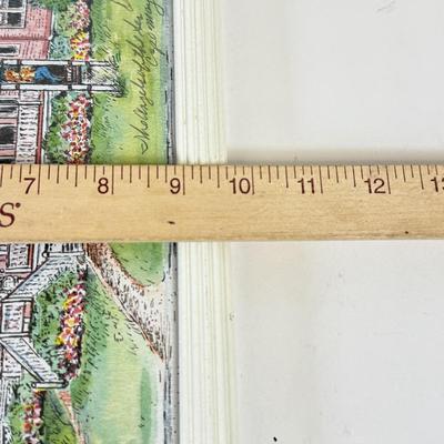 LOT 113: Signed & Numbered Donna Elias Cape May Prints