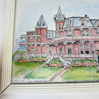 LOT 113: Signed & Numbered Donna Elias Cape May Prints