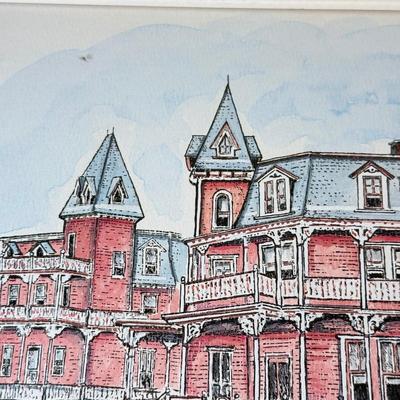 LOT 113: Signed & Numbered Donna Elias Cape May Prints