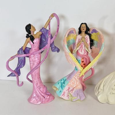 LOT 114: Keith Mallett Messengers of Heavenly Hope Figurines