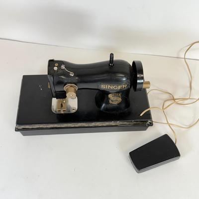 LOT 118: Vintage Flutophone, Mattel Strum-Fun Getar, LL Bean Log Cabin Building Set & More