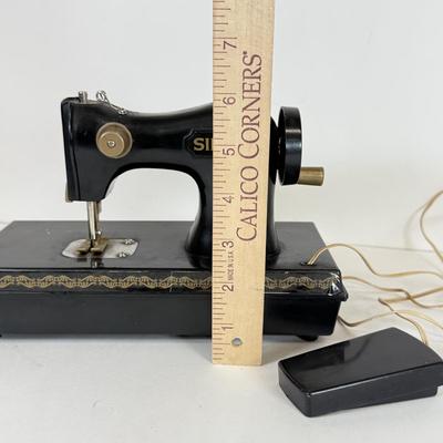 LOT 118: Vintage Flutophone, Mattel Strum-Fun Getar, LL Bean Log Cabin Building Set & More