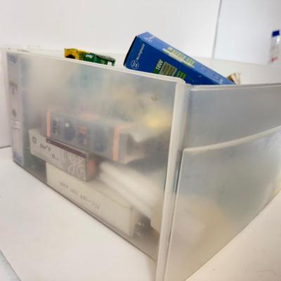 LOT 120: Collection of Small Flourescent Light Bulbs