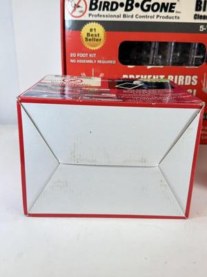 LOT 121: Home Care, Bird Management Devices NIB