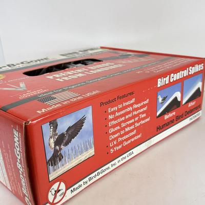 LOT 121: Home Care, Bird Management Devices NIB