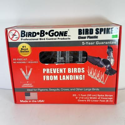 LOT 121: Home Care, Bird Management Devices NIB