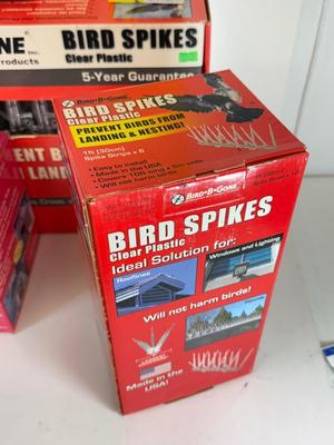 LOT 121: Home Care, Bird Management Devices NIB