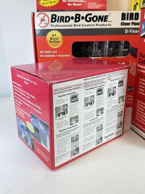 LOT 121: Home Care, Bird Management Devices NIB