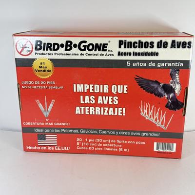 LOT 121: Home Care, Bird Management Devices NIB