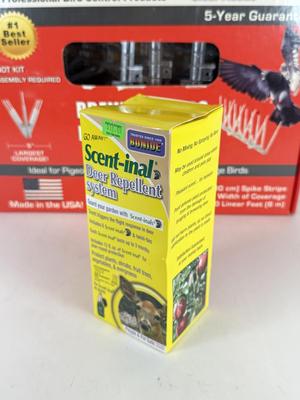 LOT 121: Home Care, Bird Management Devices NIB