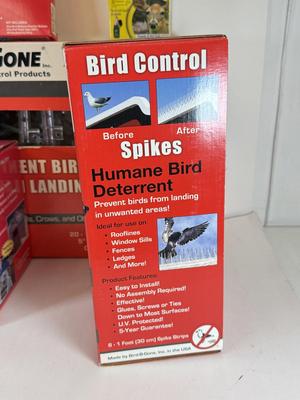 LOT 121: Home Care, Bird Management Devices NIB