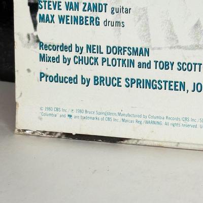 LOT 125: Bruce Springsteen Vinyl Records: The River, Greetings from Asbury Park NJ & Born in the USA