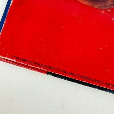 LOT 125: Bruce Springsteen Vinyl Records: The River, Greetings from Asbury Park NJ & Born in the USA