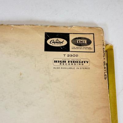 LOT 126: The Early Beatles & Beatles VI Vinyl Records