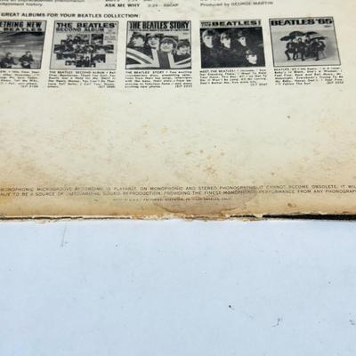 LOT 126: The Early Beatles & Beatles VI Vinyl Records