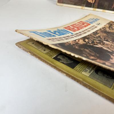 LOT 126: The Early Beatles & Beatles VI Vinyl Records