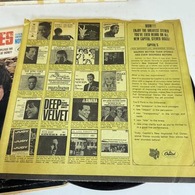 LOT 126: The Early Beatles & Beatles VI Vinyl Records