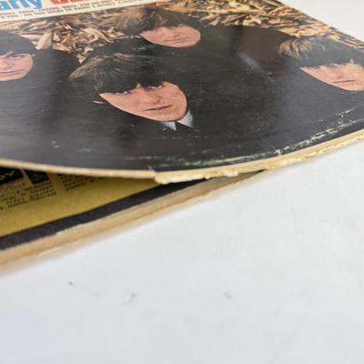 LOT 126: The Early Beatles & Beatles VI Vinyl Records