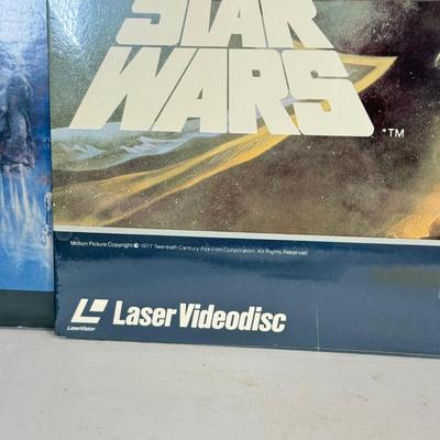 LOT 127: Star Wars Original Trilogy on Laser Disc