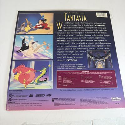 LOT 128: Laser Disc Collection: Masters of the Universe, Fantasia, Indiana Jones, Spaceballs & More