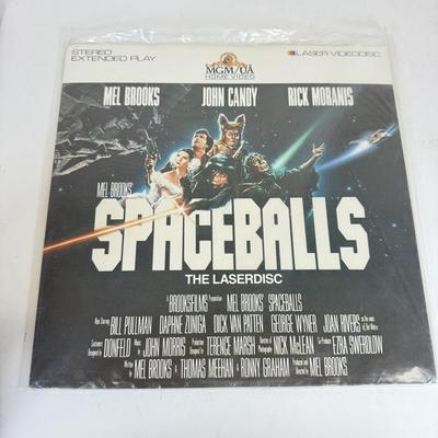 LOT 128: Laser Disc Collection: Masters of the Universe, Fantasia, Indiana Jones, Spaceballs & More