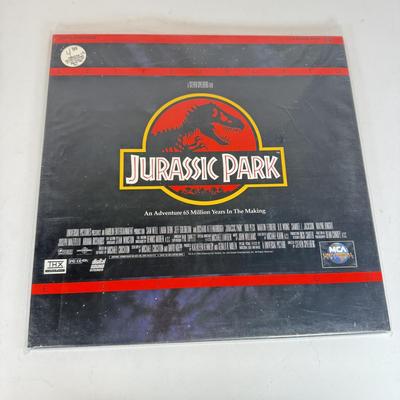 LOT 128: Laser Disc Collection: Masters of the Universe, Fantasia, Indiana Jones, Spaceballs & More