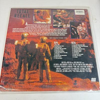 LOT 128: Laser Disc Collection: Masters of the Universe, Fantasia, Indiana Jones, Spaceballs & More