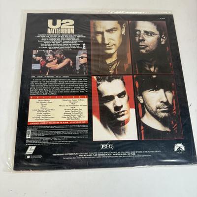 LOT 128: Laser Disc Collection: Masters of the Universe, Fantasia, Indiana Jones, Spaceballs & More