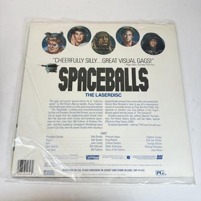 LOT 128: Laser Disc Collection: Masters of the Universe, Fantasia, Indiana Jones, Spaceballs & More