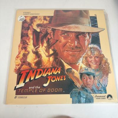LOT 128: Laser Disc Collection: Masters of the Universe, Fantasia, Indiana Jones, Spaceballs & More