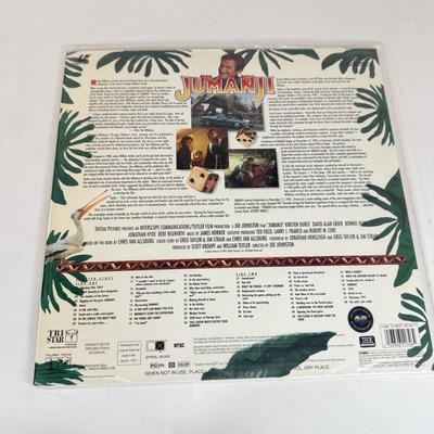 LOT 128: Laser Disc Collection: Masters of the Universe, Fantasia, Indiana Jones, Spaceballs & More