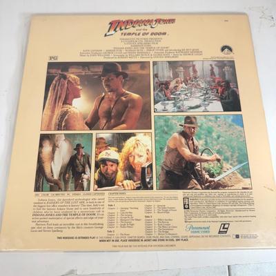 LOT 128: Laser Disc Collection: Masters of the Universe, Fantasia, Indiana Jones, Spaceballs & More