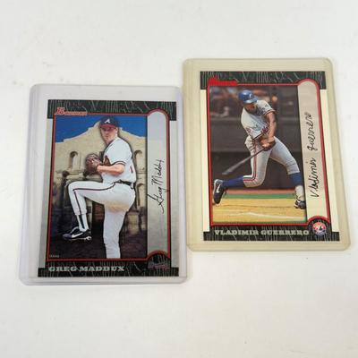 LOT 129: Assorted Baseball, Football & Basketball Trading Cards