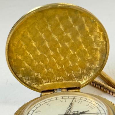 LOT 131: Camel Cigarette Pocket Watch w/ Rings, Pins & More