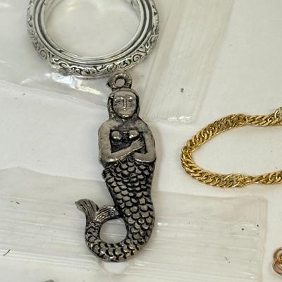 LOT 131: Camel Cigarette Pocket Watch w/ Rings, Pins & More