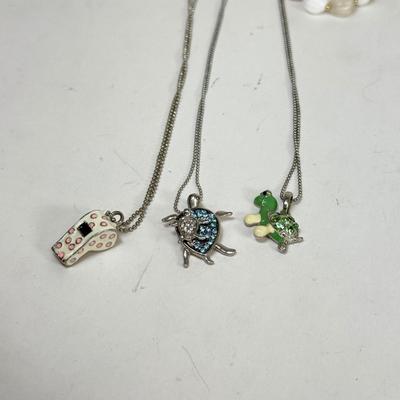 LOT 132: Collection of Necklaces