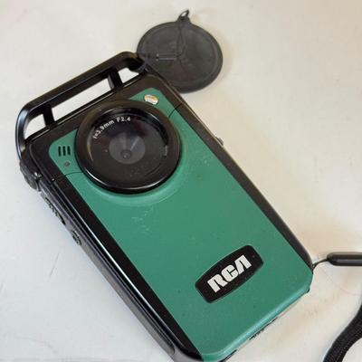 LOT 136: Canon Selphy CP770 Printer, Kodak & RCA Sport Cameras